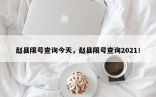 赵县限号查询今天，赵县限号查询2021！