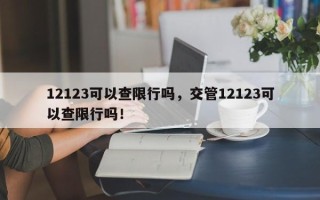 12123可以查限行吗，交管12123可以查限行吗！