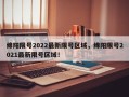 绵阳限号2022最新限号区域，绵阳限号2021最新限号区域！