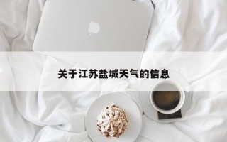 关于江苏盐城天气的信息