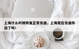 上海什么时候恢复正常交通，上海现在交通停运了吗！