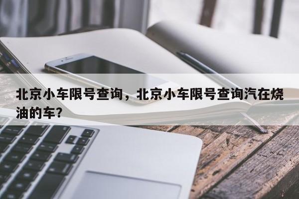 北京小车限号查询，北京小车限号查询汽在烧油的车？-第1张图片-我的记录笔记