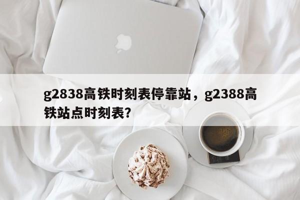 g2838高铁时刻表停靠站，g2388高铁站点时刻表？-第1张图片-我的记录笔记